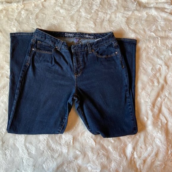 Tommy Hilfiger Curve Skinny Jeans Ladies Size 16 - Picture 3 of 16
